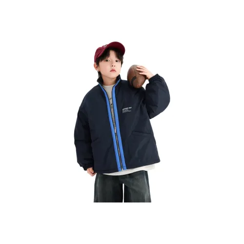 M JBABY Темно-синий Kids Утеплённые куртки