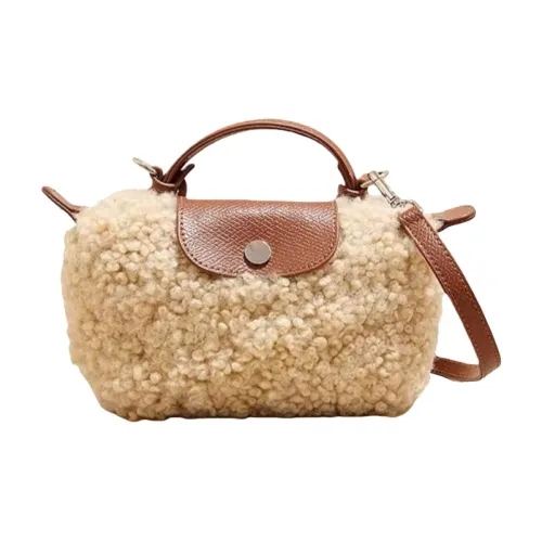 GATOER Плюшевая сумка стандартная женская хаки