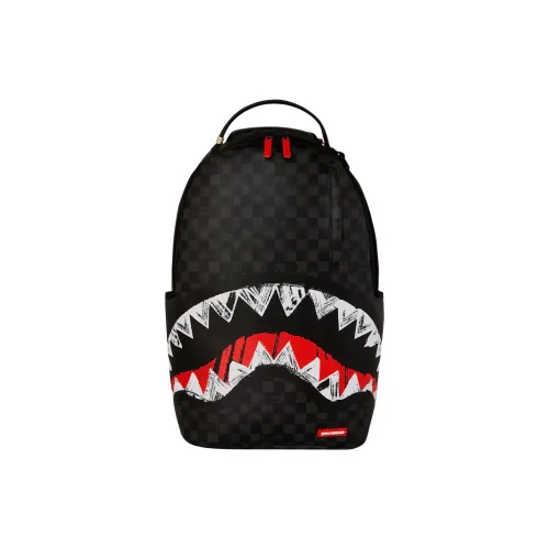 SPRAYGROUND Рюкзак из искусственной кожи унисекс черный