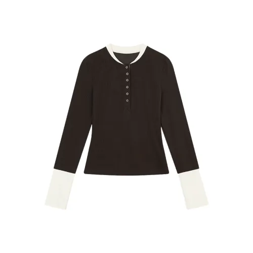 BABUGGE Кофе Женские Свитера