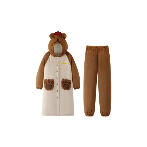 Gongdie x Brunch Brother Пижамный комплект для женщин