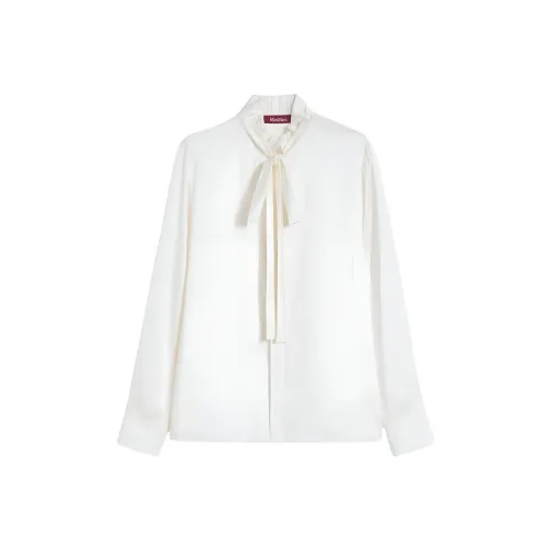 MaxMara Белая Женская Рубашка