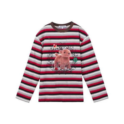 ANDREA MARTIN Реглан-рукав Т-рубашка Унисекс