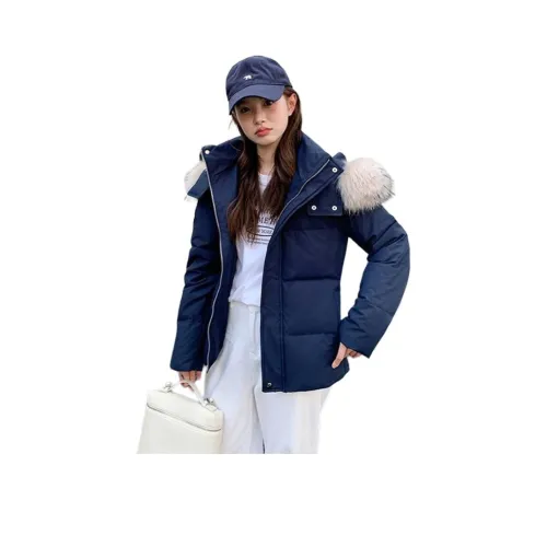 TENNE GIRL Хлопковый пуховик женский