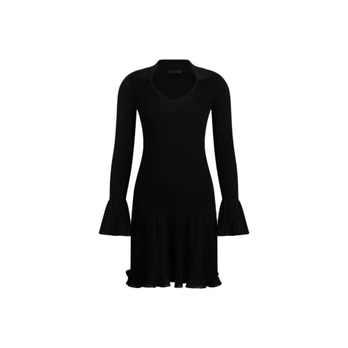 LIU·JO Длинное платье с длинными рукавами женское