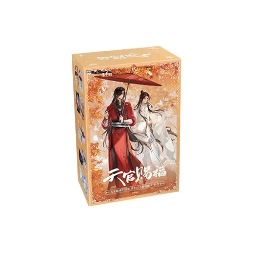 CARD.FUN Heaven Official's Blessing Animation Коллекционная карта Универсальные карточки Целая коробка