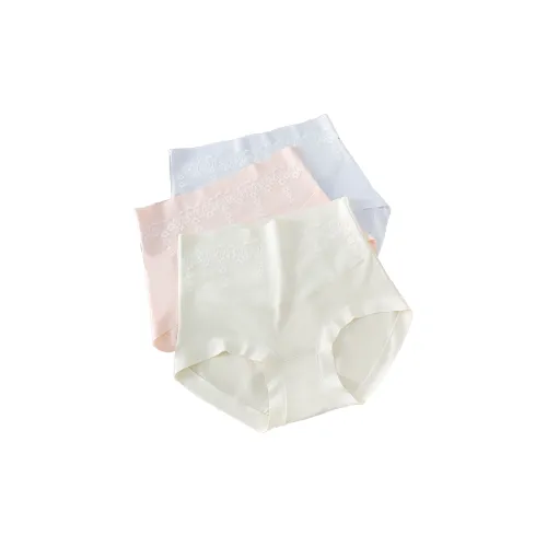 XIAGUNAI Небесно-голубой + Изображение Зеленый + Radiant Кожа Женские Боксеры