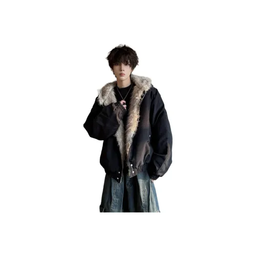 DEAR BETSY Хлопковый пуховик унисекс