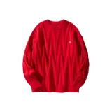 Красный, с флисовой подкладкой, металл, команда, логотип, съемный