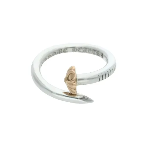 Chrome Hearts Кольца Унисекс Золото Серебро