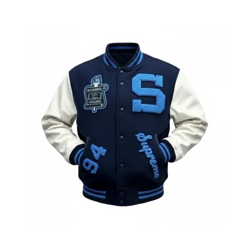 DOUBLEFISH Бейсбольная куртка Унисекс