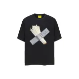 Чёрный, короткий рукав