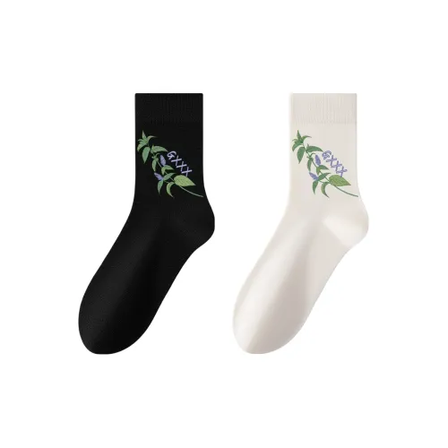 GXXX Унисекс MID Носки до икры