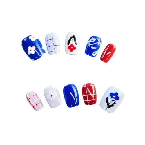 SHITIAN Британский Цветение Короткий Квадрат Черный Белый Однотонный