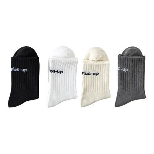 Han Lover Все Season Носимые Носки до Щиколотки Унисекс 8 Упаковка