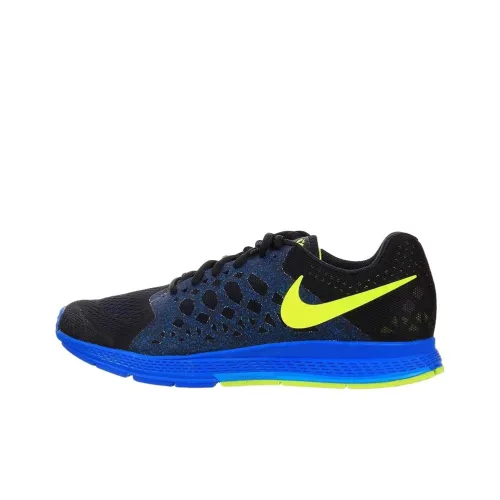 Nike Air Zoom Pegasus 31 Low Топ Беговые кроссовки Мужской Черный