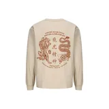 Хаки, длинный рукав