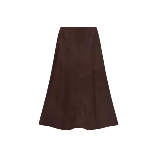 AERON Кожа Длинная Юбка Женская