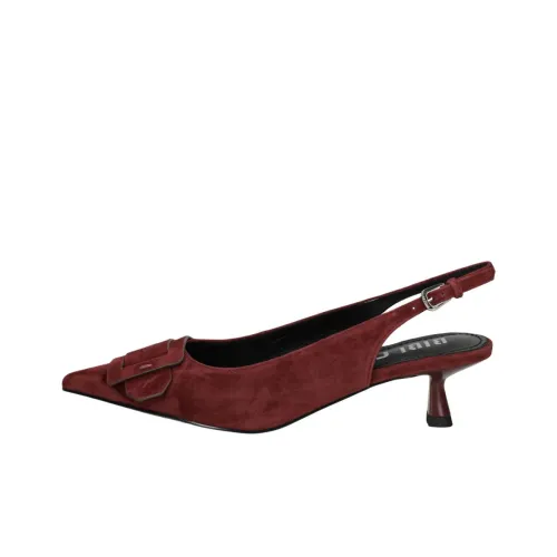 BIBI LOU BURGUNDI Женские повседневные туфли Женские Красный