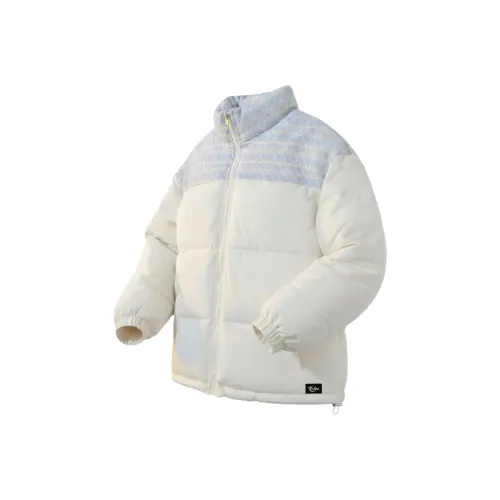 THE AIER Белый Унисекс Пуховики