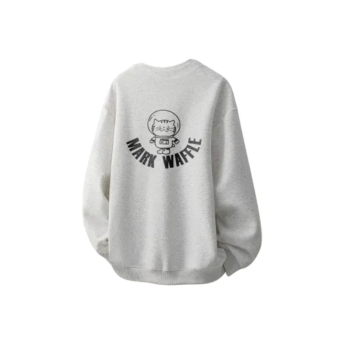 MARK WAFFLE Унисекс Свитшоты