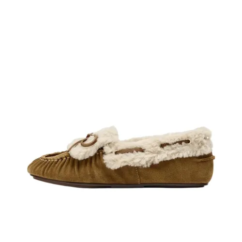 ZARA Collaboration Топсайдеры Коричневый Женский