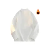 Белый с флисовой подкладкой