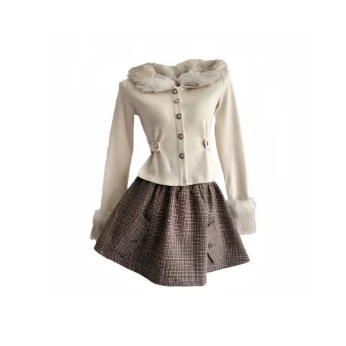 VKXOW Женские Комплекты с Юбкой