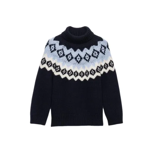 PRADA Синие Натуральные Женские Свитера