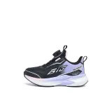 Черный, фиолетовый, водонепроницаемый, кожа, утепленная обувь