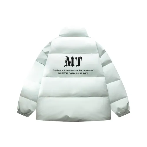 METE WHALE MT Хлопковый пуховик Унисекс