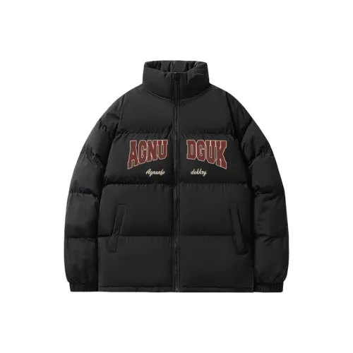 BLACK AT Черный Унисекс Куртки