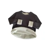 Серый [Утолщенный с флисовой подкладкой]