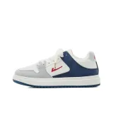 Бежевый/Темно-синий/Серый