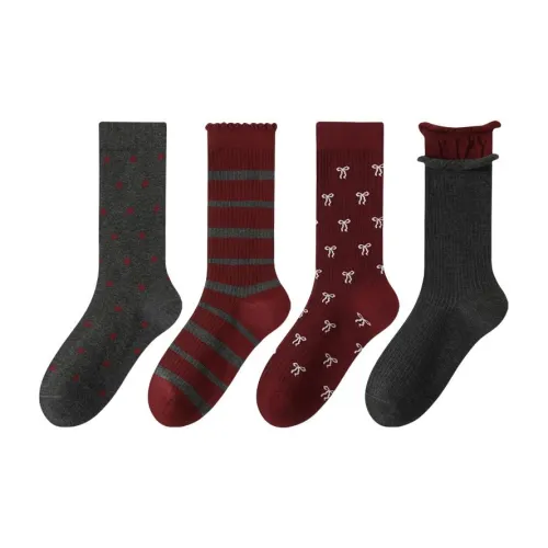 MIIOW Женские носки до колена