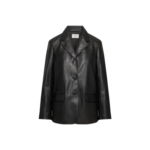 ARITZIA FW25 Prima кожа блейзер куртка женская