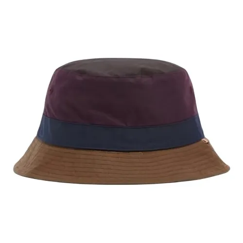 BARBOUR x Paul Smith Панамы Унисекс Темно-фиолетовый Коричневый