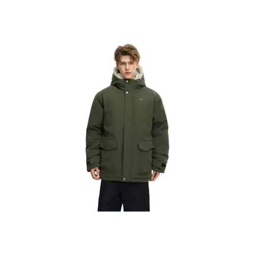 CHUAN QI BAO LUO Хлопковый пуховик Унисекс