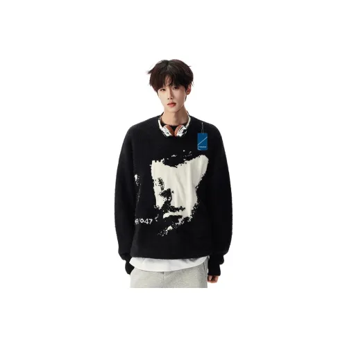 Freshclean Черные Унисекс Свитеры