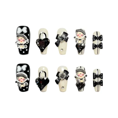 Rui Jin Накладные ногти Женские