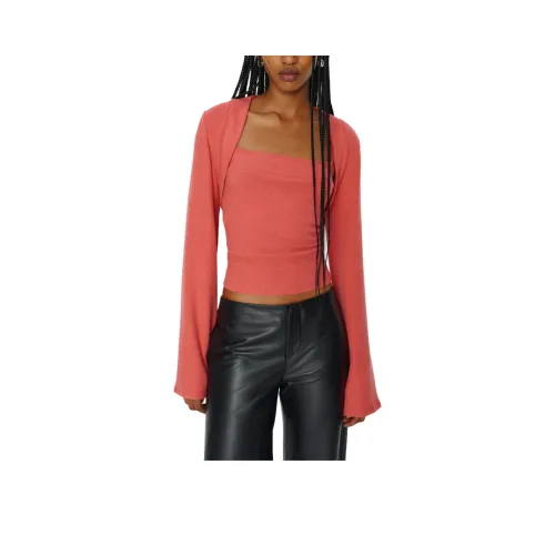 REFORMATION Chloe KNIT Шаль Набор Повседневный Костюм Женские