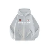 [Полузастежка] Фотиния Серый (Tn Lucky Аксессуары)