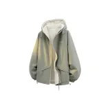 Серый Зеленый [Улучшенная Оригинальная Принт Эдиция] Двусторонний