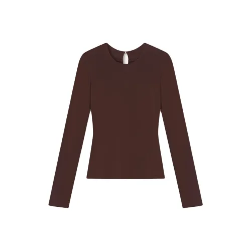 AERON Шоколад Женские T-рубашки