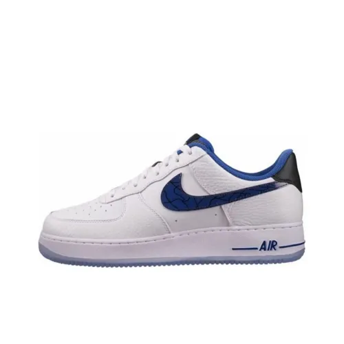 Nike Air Force 1 Slip-Resistant Low Top Скейтборд Кроссовки Мужские Белые