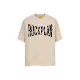 Топ цвета хаки с короткими рукавами