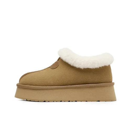 Warrior Термические Устойчивые к Износу Увеличивающие Высоту на 8 см Снежные Ботинки Женские