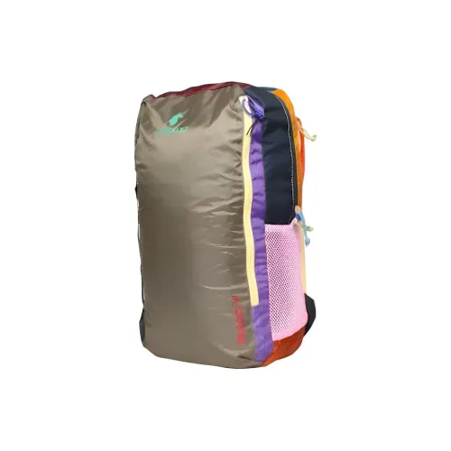 Cotopaxi Нейлон And Полиэстер Outdoor Backpack Regular Unisex Gray Multicolor
