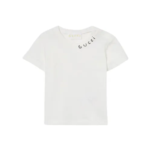 GUCCI T-рубашка Белый Infant и Toddler