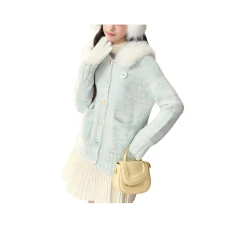 GOSO Зеленый Женский Трикотаж